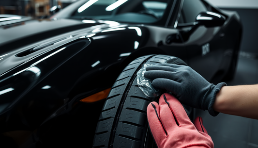 Revive Your Tires with Wavex Tyre Polish Gel: The Ultimate Solution for Showroom Shine