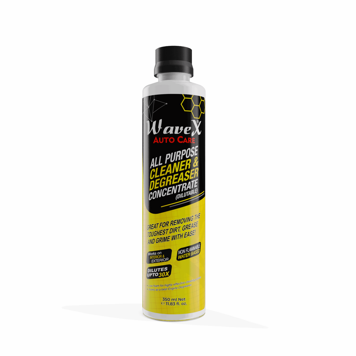 All Purpose Cleaner and Degreaser Concentrate 350ml | Car Engine Cleaner, Removes Dirt & Grime, Upholstery Fabric Cleaner