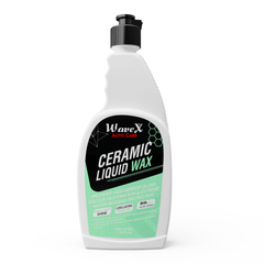 SiO2 Ceramic Liquid Wax for Cars and Bikes 650 ml, Gives Deep Gloss and Ultimate Hydrophobic Protection - Detailing Store