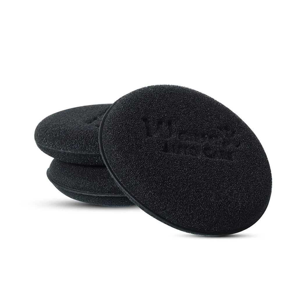 Foam Applicator Sponge Black for Tyre Polish Application - 1 Pc