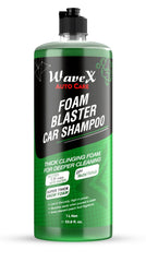 Foam Wash Car Shampoo Concentrate 1 Litre - pH Neutral Car Shampoo - Super Thick Foaming - Detailing Store