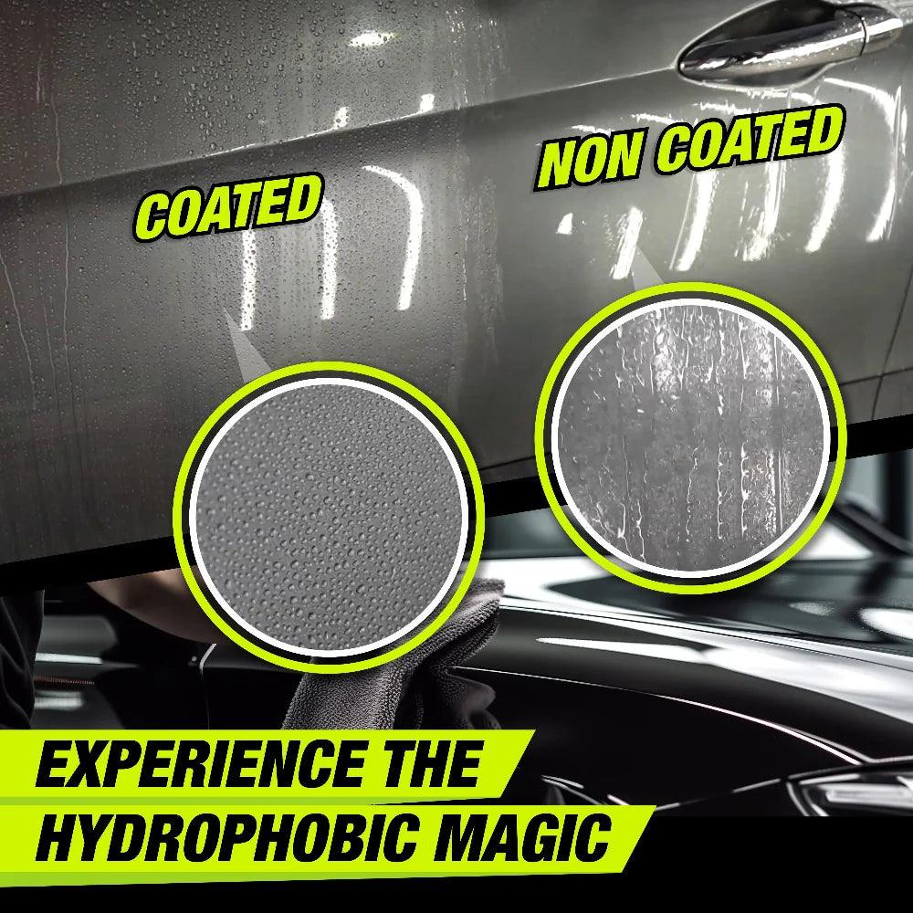 Instant Ceramic Coating for Car 650ml – Easy to Apply, Just Spray and Wipe, Super Hydrophobic, Extreme Gloss, Smoothness and Protects Paint - Detailing Store