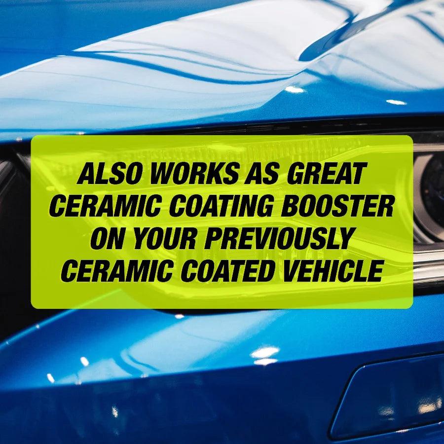 Instant Ceramic Coating for Car 650ml – Easy to Apply, Just Spray and Wipe, Super Hydrophobic, Extreme Gloss, Smoothness and Protects Paint - Detailing Store