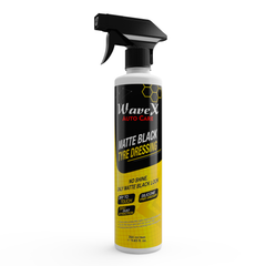 Wavex Matte Black Tyre Dressing Tyre Polish for Car | Matte Finish Tyre Polish with Zero Dust Attraction