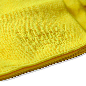 Wavex Microfiber Car Cleaning Cloth Yellow 40x40cm 350 GSM