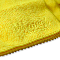 Wavex Microfiber Car Cleaning Cloth Yellow 40x40cm 350 GSM