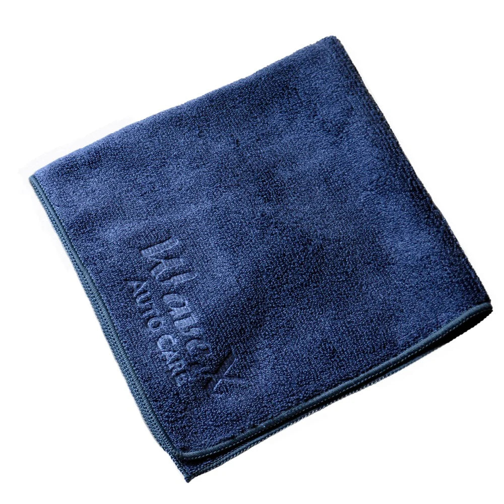 Microfiber Car Cleaning Cloth-Grey-40x40cm-350 GSM