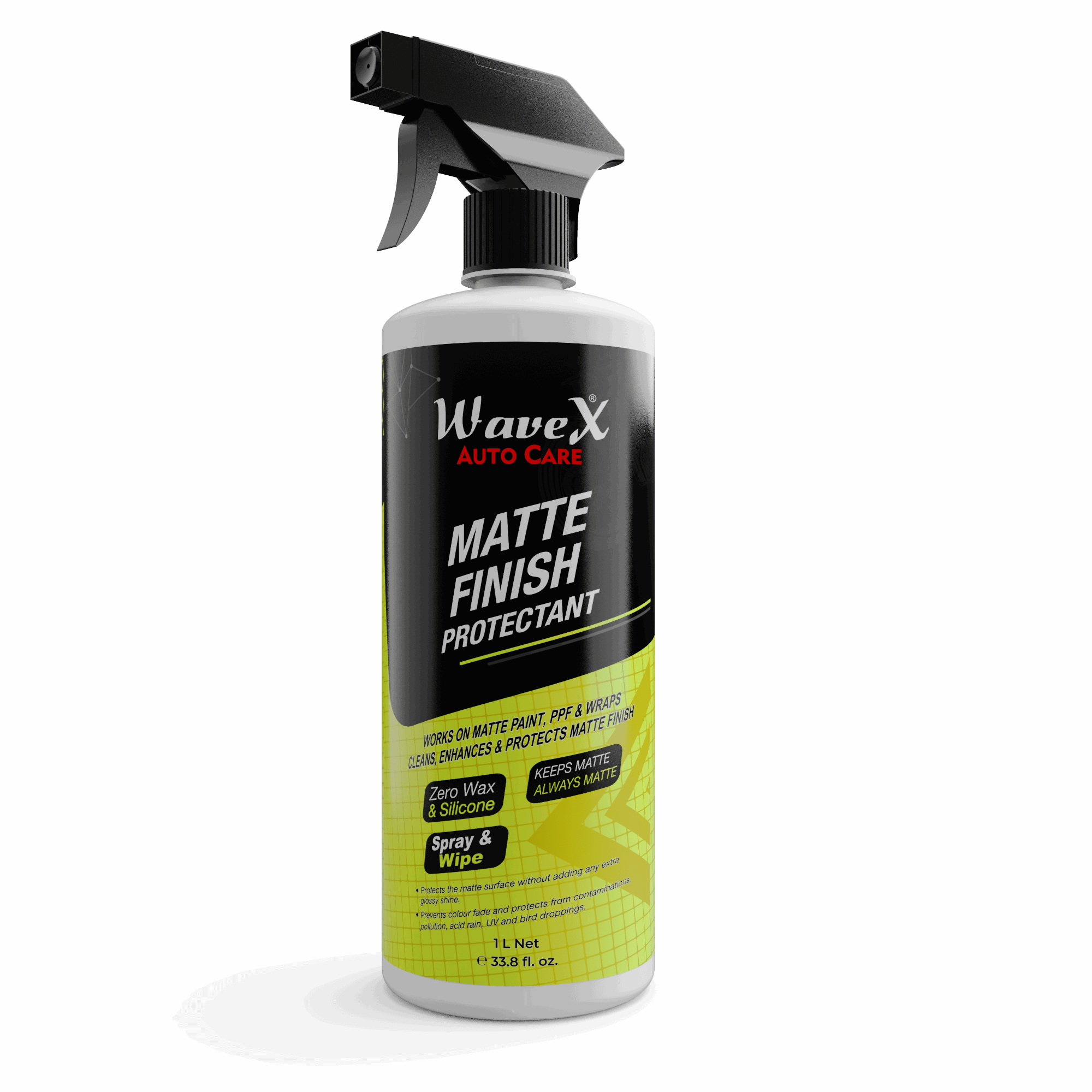 Matte Finish Protectant Bike Polish 1 Litre | Matte Polish for Bikes