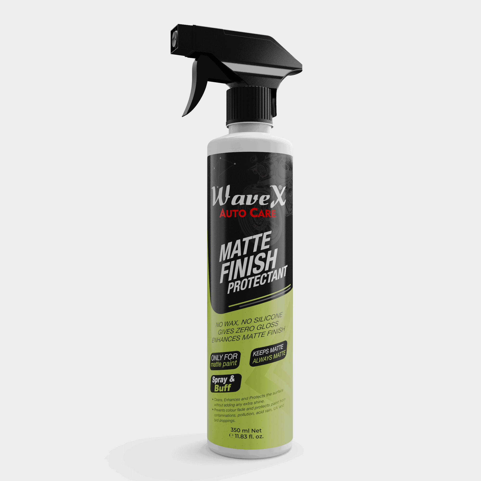 Matte Finish Protectant Bike Polish 350ml | Matte Polish for Bike