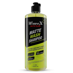 Matte Wash Bike Shampoo | For Matte Painted Vehicles  | Foaming Shampoo For Matte Bikes and Cars - Detailing Store