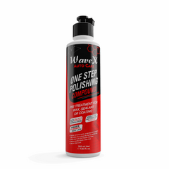 One Step Polishing Compound 350ml - Paint Correction Compound before Wax or Ceramic Coating