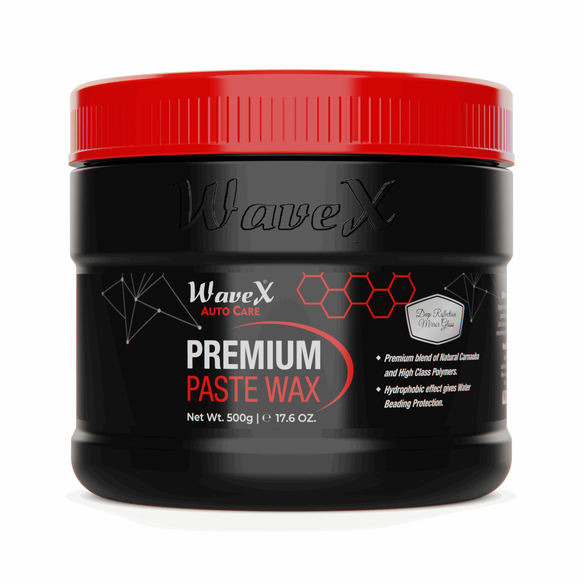 Premium Paste Car Wax Car Polish 500g | Car Wax Polish that Provides Deep Reflective Gloss & Long Lasting Protection