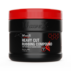 Heavy Hard Cut Rubbing Compound  (500gm) - Detailing Store