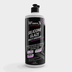 Silicone Glaze Car Polish Concentrate 1 Litre | Multi Dresser for Car like Dashboard, Leather Seats, Exterior Trims, Engine, Tyres