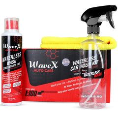 Waterless Car Wash Kit 100x Concentrate - Detailing Store