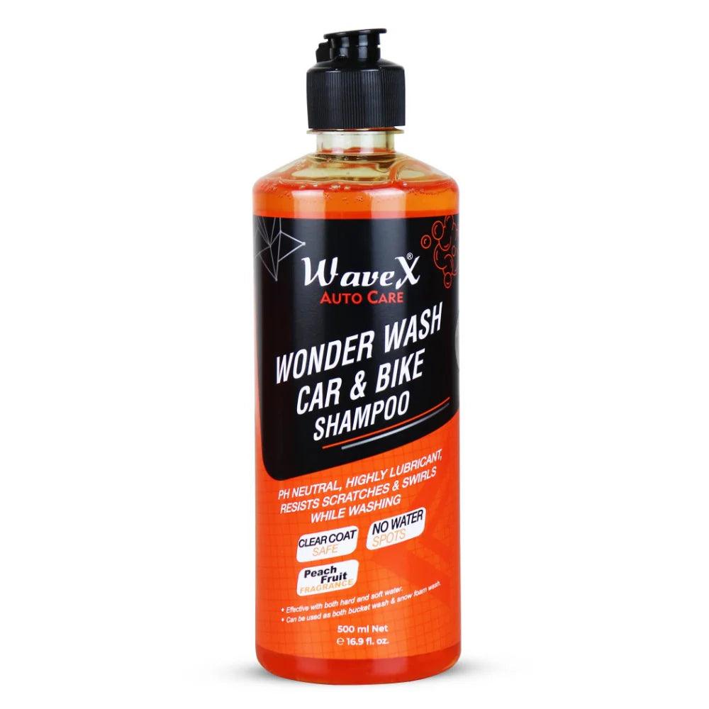 Wonder Wash Car Shampoo 500ml | Honey Like Thick with Super Suds Car Washing Shampoo - Detailing Store