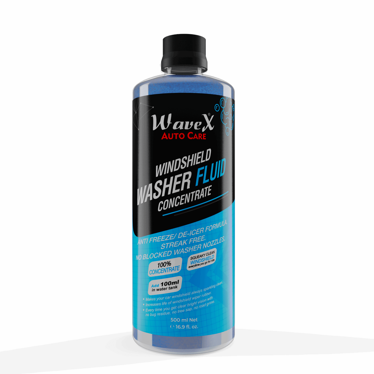 Windshield Washer Fluid Concentrate 500ml