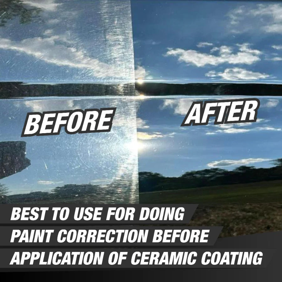 Xtreme Cut & Gloss 1-Step Compound - Professional Grade Polish for Exceptional Paint Correction and Stunning Gloss - Diminishing Abrasives - Silicone-Free - Versatile and Easy to Use - Detailing Store