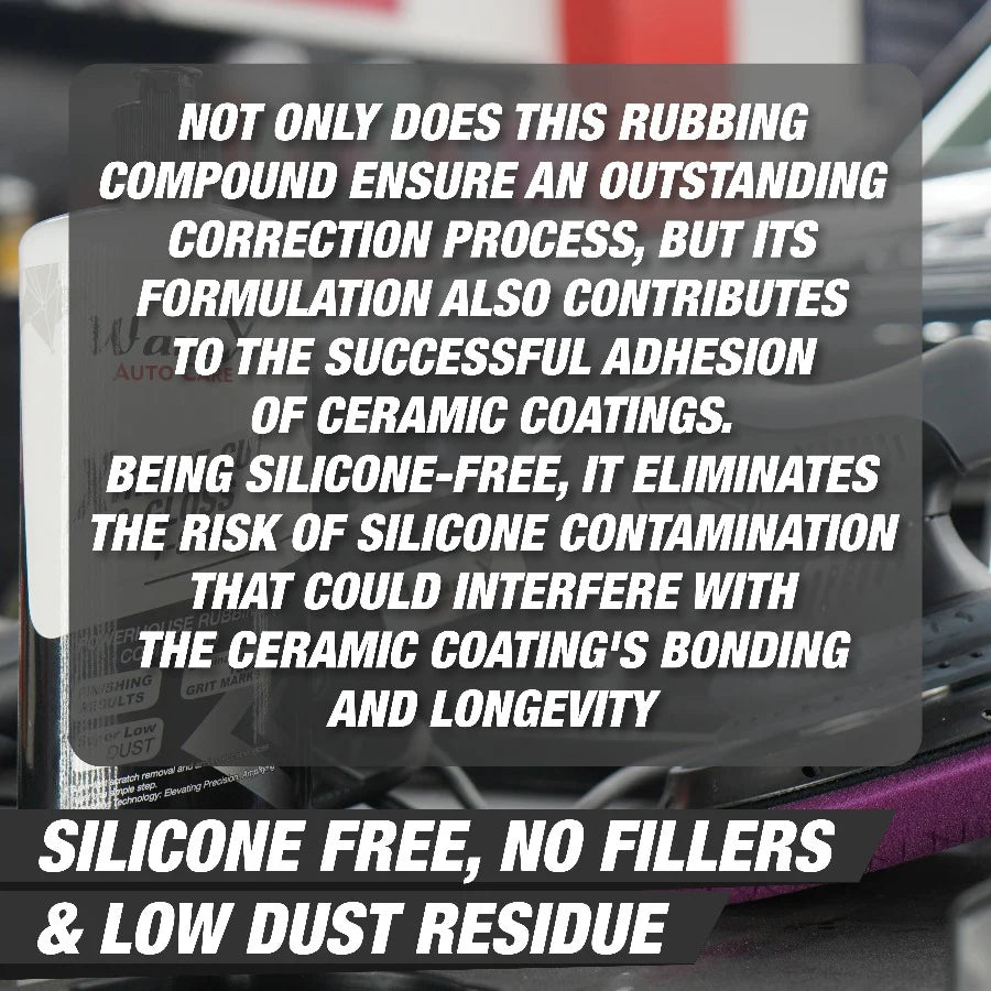 Xtreme Cut & Gloss 1-Step Compound - Professional Grade Polish for Exceptional Paint Correction and Stunning Gloss - Diminishing Abrasives - Silicone-Free - Versatile and Easy to Use - Detailing Store