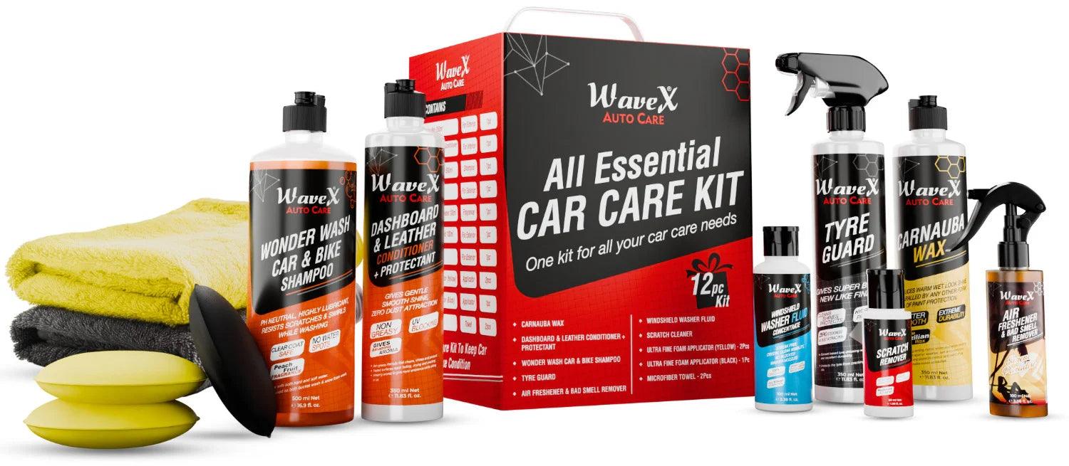 Car Care Kit (12 Pieces Combo) Car Cleaning Kit - Detailing Store